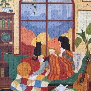 Hobbry 500 Piece Puzzle ‘Warm and Cozy’